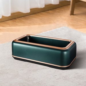 一踏鹏程鞋套机家用全自动新款踩脚盒一次性脚套器鞋膜机套鞋机器