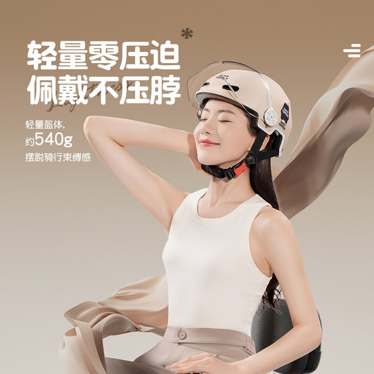 3C helmet for all seasons