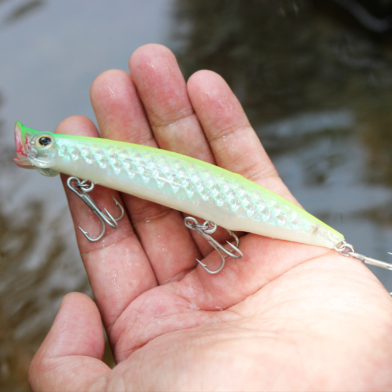 路亚饵幻影3D波爬扒趴海钓翘嘴黑鱼鲈鱼仿生假饵海钓淡水浮水假饵,淘宝优惠券,粉丝福利购,淘宝优惠卷
