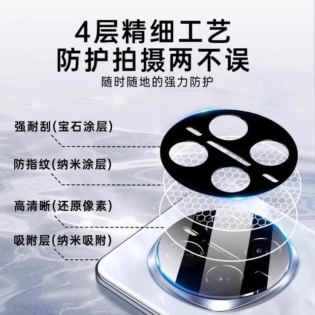 Suitable for Honor magic7pro tempered lens film