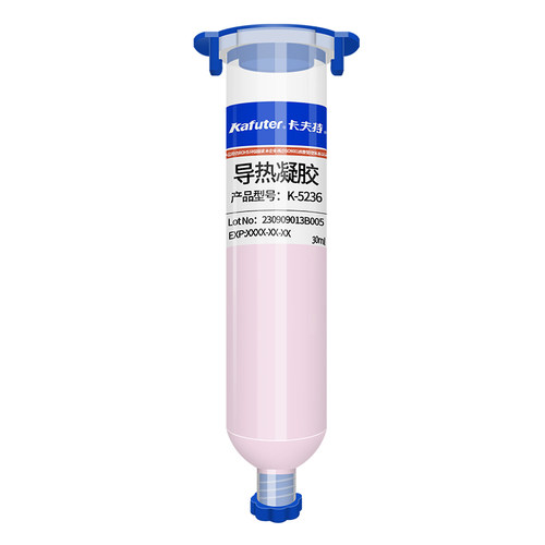 卡夫特导热凝胶K-5231/5234/5235/5236高导热耐高温CPU显卡芯片散热膏LED电子元件不固化可剥离导热系数6.0 - 图0
