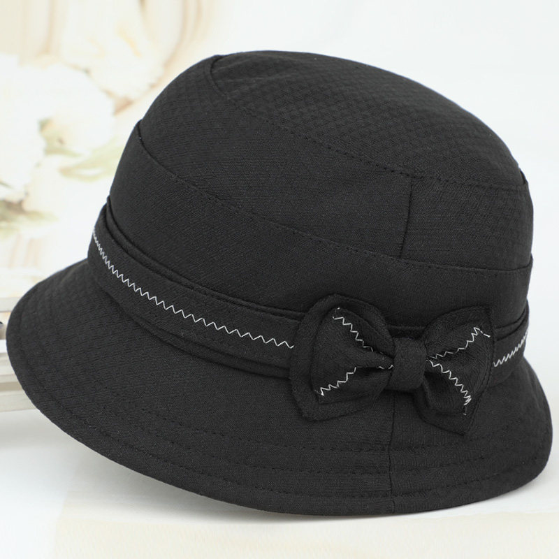 春秋中老年人帽子女妈妈渔夫帽薄款布帽秋天老人帽奶奶盆帽老太太,淘宝优惠券,粉丝福利购,淘宝优惠卷