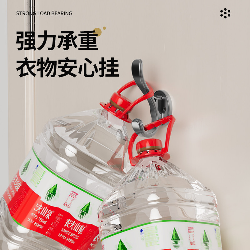 挂衣钩打孔固定壁挂墙壁衣服衣帽钩衣柜鞋柜入户进门玄关单个挂钩,淘宝优惠券,粉丝福利购,淘宝优惠卷