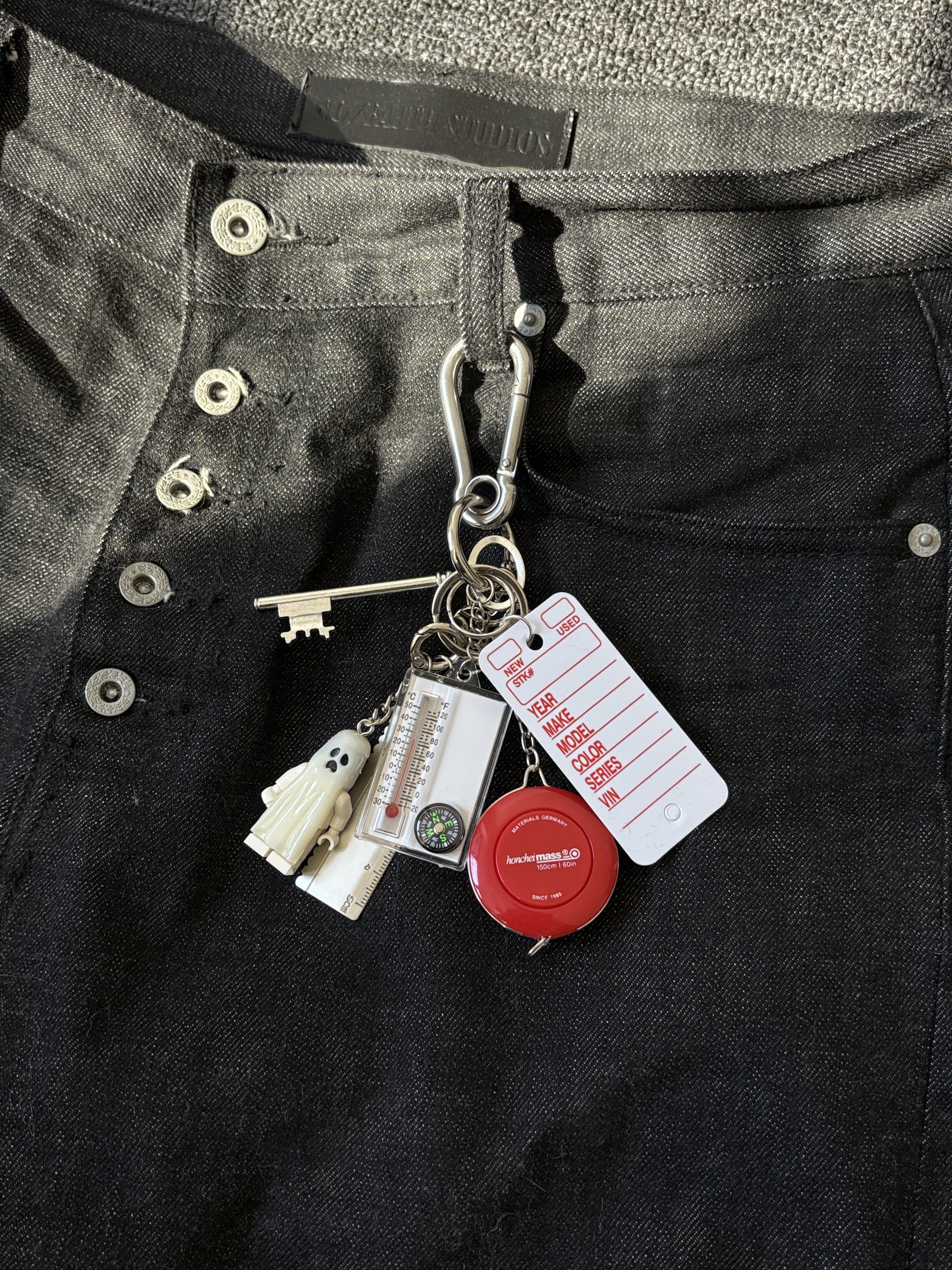 小心袖口 多元素钥匙扣挂件卷尺卡通金属个性创意包包挂件挂饰,淘宝优惠券,粉丝福利购,淘宝优惠卷