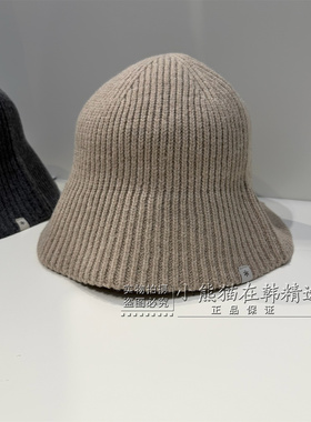 SnowPeak雪峰正品26款针织含羊毛毛线帽渔夫盆帽S26FWFKC64