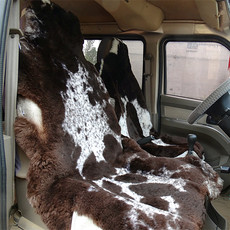 ковер 澳洲整张羊皮汽车坐垫毛毛垫地毯卧室床边皮毛一体羊毛沙发垫飘窗 ABCD
