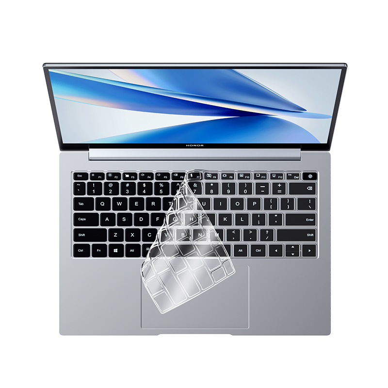 适用荣耀magicbook14键盘膜magicbookx15笔记本magicbookpro16寸电脑pro华为magicbookv保护X14套膜X15防尘罩 - 图3