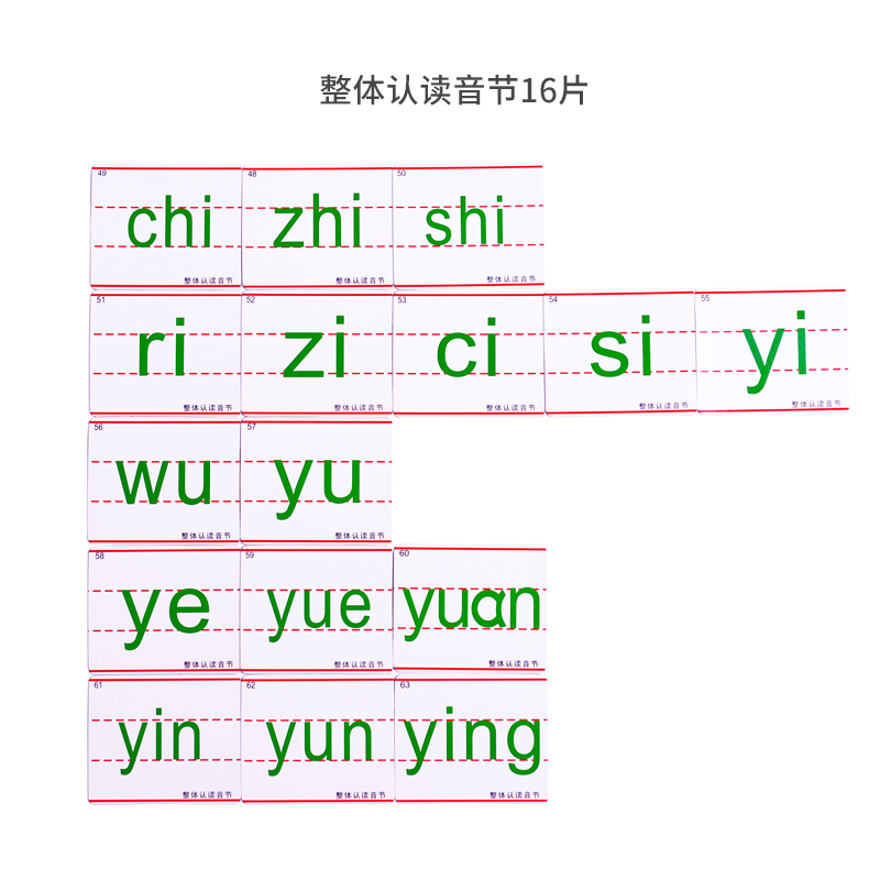 【磁贴类】七巧板儿童画板配件 汉语拼音磁性贴早教声母韵母创意 - 图3