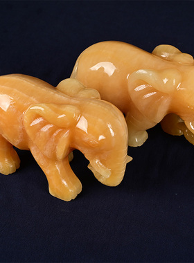 大象摆件家居客厅风水乔迁礼品