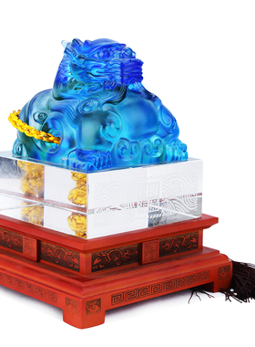 琉璃貔貅摆件开业礼品家居装饰