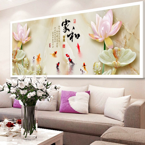 2022 Новые художники с бриллиантами и шедевр Diamond Driald Drilling Living Room Drilling Cross Emprocery Ручная вышитая спальня с бриллиантами