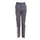 Slit high-end suit pants for women commuting nine-point cigarette pants