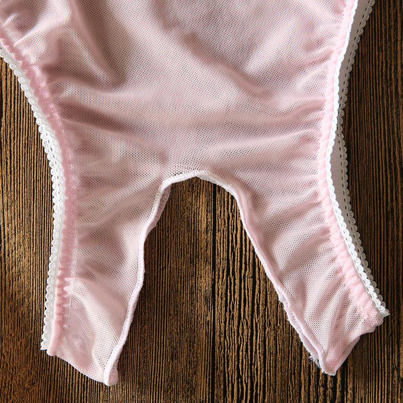 性感情趣内衣小胸女仆制服蕾丝睡衣 玉猫服饰睡衣/家居服套装