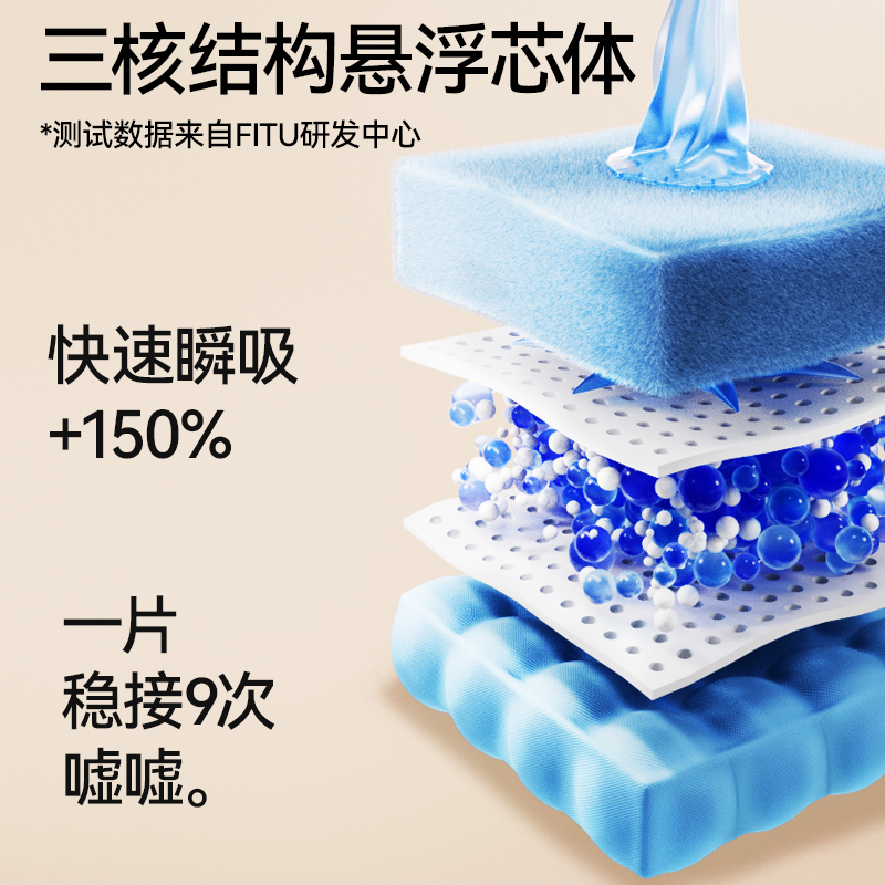 思博儿SK飞碟裤FitU婴儿纸尿裤SMLXL超薄透气宝宝尿不湿2包