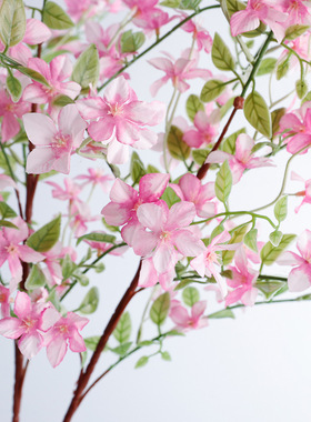 花艺仿真花七里香花枝清新家居软装摄影摆件人造花仿真七里香假花