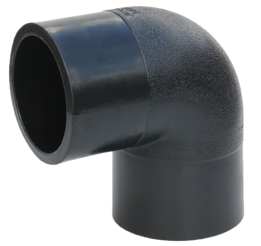 pe管配件110对接管件堵头45度90度弯头75160正200三通球阀315接头 - 图1