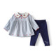 Class A cotton baby girl spring and autumn princess 2 piece set