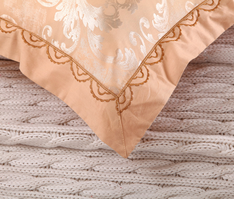 全棉贡缎提花枕套枕头套 纯棉单人48X74婚庆外贸枕芯套一对包邮,淘宝优惠券,粉丝福利购,淘宝优惠卷