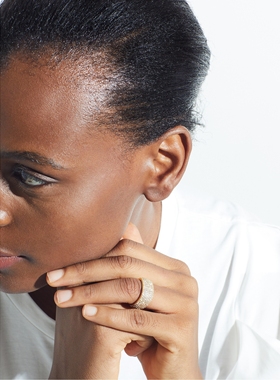 NothingButMini戒指满天星小众