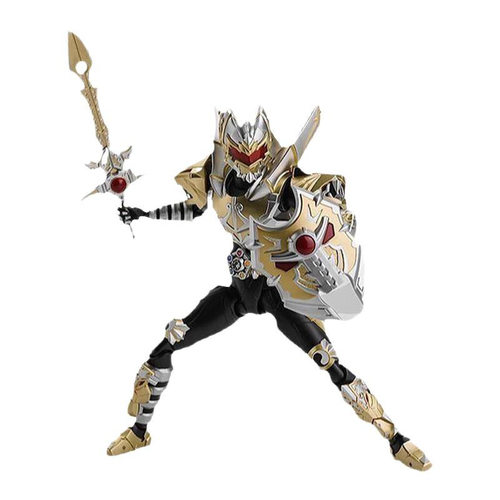 铠甲勇士手办帝皇侠玩具炎龙侠雪獒侠拼装可动刑天模型新年礼物 - 图3