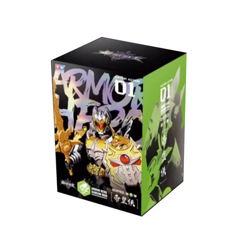 铠甲勇士手办帝皇侠玩具炎龙侠雪獒侠拼装可动刑天模型新年礼物 - 图2