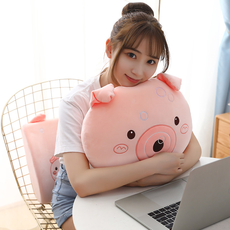 小猪毛绒玩具网红泡泡机猪猪公仔玩偶床上睡觉抱枕儿童生日礼物女,淘宝优惠券,粉丝福利购,淘宝优惠卷