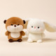 Doll companion ຕາຕະລາງງາມ, plush toy companion, companion ການຮຽນຮູ້, ເຄື່ອງປະດັບຂະຫນາດນ້ອຍ, doll, ຂອງຂວັນວັນເກີດຂອງເດັກນ້ອຍສໍາລັບແມ່ຍິງ