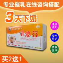 Lower milk tea open milk through milk soup Reminder Breast Milk for suckling raw milk Milk Increase Milk granules Nourishing and blood-promoting Breast Milk