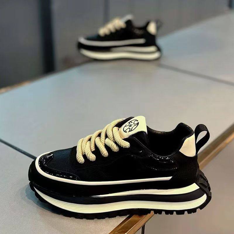 潮牌高级感男鞋透气夏季百搭大头运动跑步鞋休闲厚底内增高老爹鞋,淘宝优惠券,粉丝福利购,淘宝优惠卷