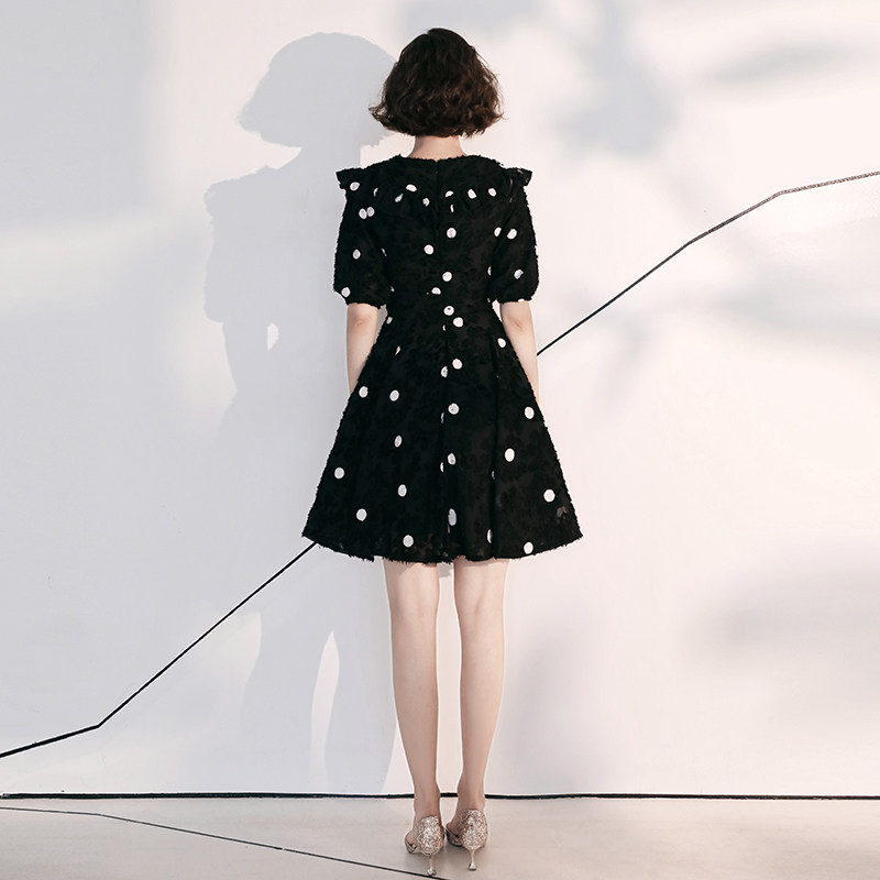 平时可穿法式宴会晚礼服短款学生 菲格菲依礼服/晚装