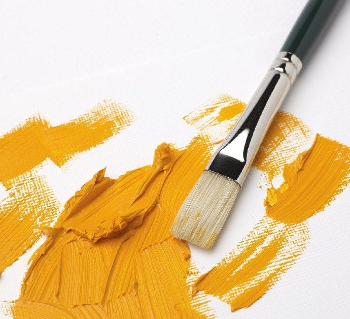 温莎牛顿进口温顿油画笔猪鬃毛丙烯油画笔套装单支美术专用初学者绘画圆头平头扇形笔,淘宝优惠券,粉丝福利购,淘宝优惠卷