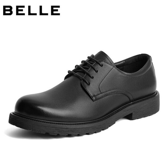 Belle herrenschuhe business formale lederschuhe herbst neue derby leder schnürschuhe hochzeitsschuhe casual lederschuhe herren a1208cm3