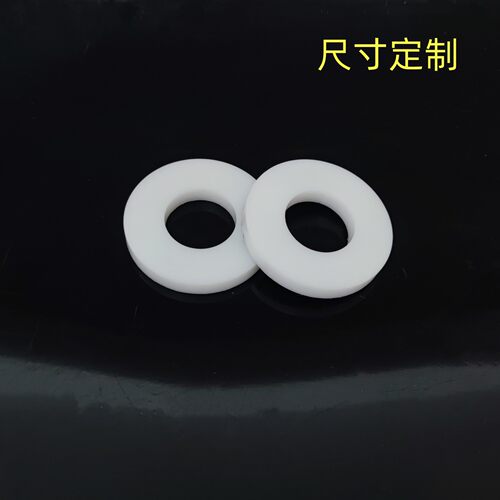 pvc硬板聚氯乙烯电木板abs亚克力塑料圆板环形垫片加工55 60 80mm - 图3