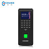 High-quality fingerprint access control machine system set attendance all-in-one machine glass door password swipe card controller F370DS