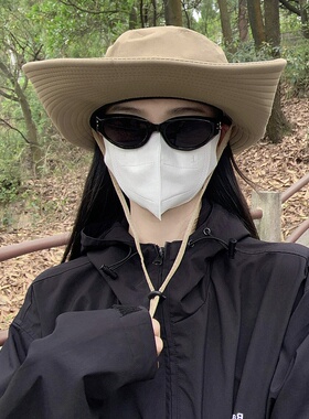 夏季户外登山帽旅行潮流