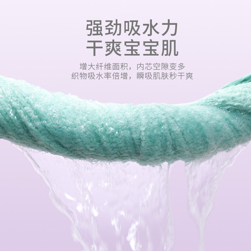 迪士尼浴巾男孩中大可穿式斗篷浴袍 贝比母婴浴巾