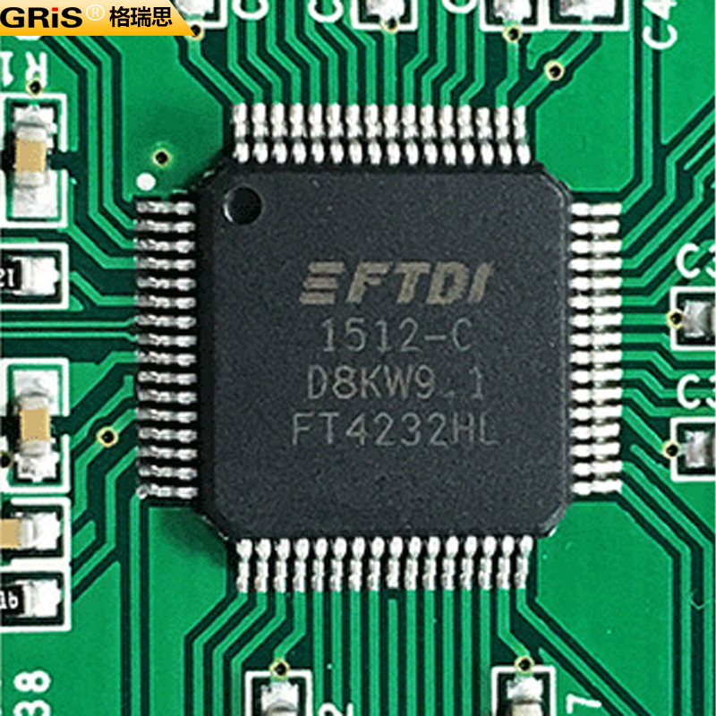 GRIS USB串口卡4个9针RS232数据485刻字机422台式机COM笔记本FTDI - 图3