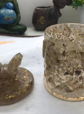 好记水晶摆件装饰精致