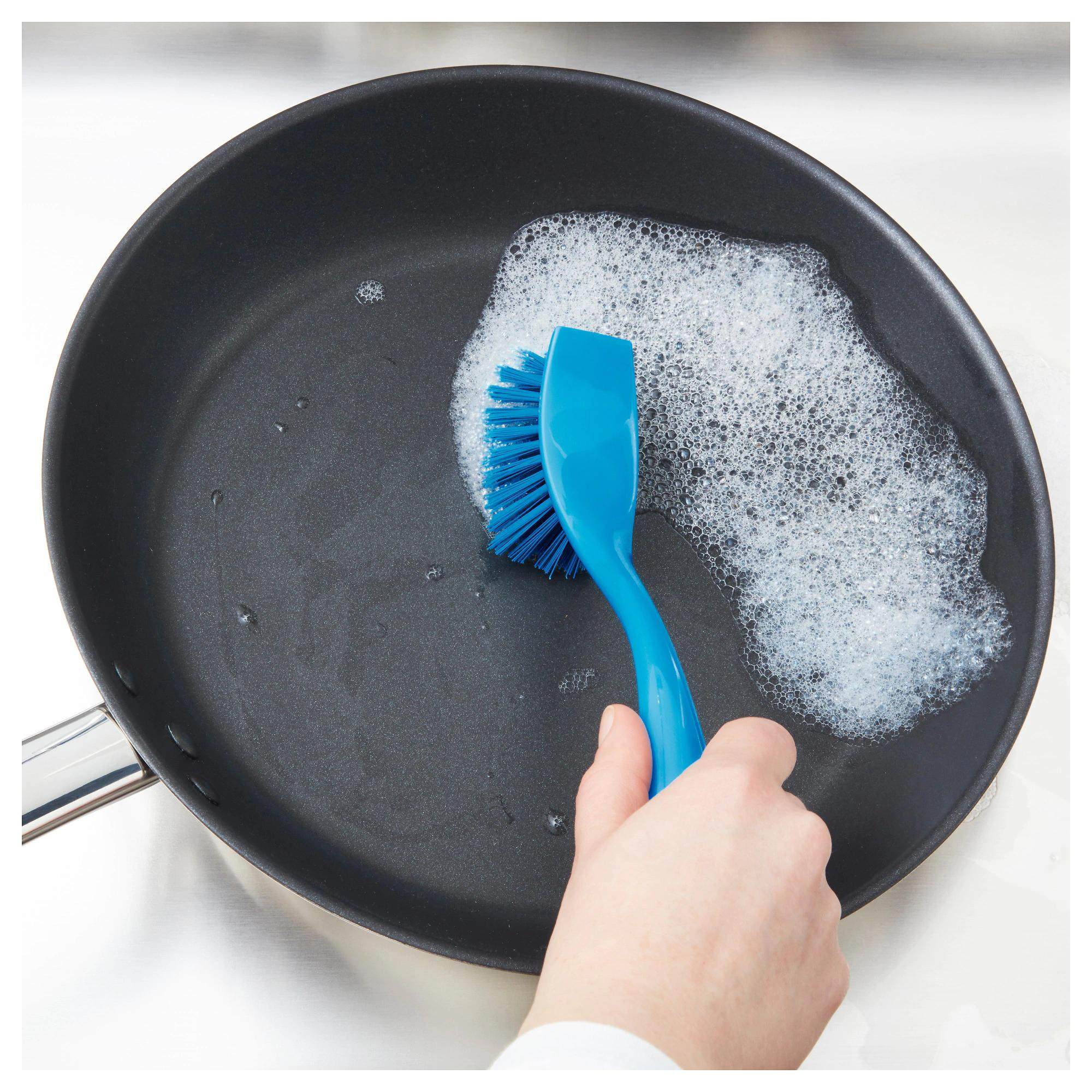 IKEA宜家安达根厨房用刷普拉斯锅刷碗刷碟刷卫生用塑料带把长柄刷,淘宝优惠券,粉丝福利购,淘宝优惠卷