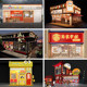 Store design renderings, catering, hot pot, workwear, manicure