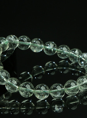名都水晶 天然绿阿赛斯特莱七彩绿水晶阿塞手链 彩虹水晶手串批发
