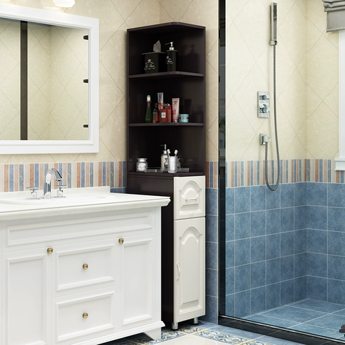 20 широкого шкафа для ванной комнаты в европейском стиле в стиле ванной комнаты хранение шкафа для туалета Узкое шкаф Узкий шкаф может быть настроен