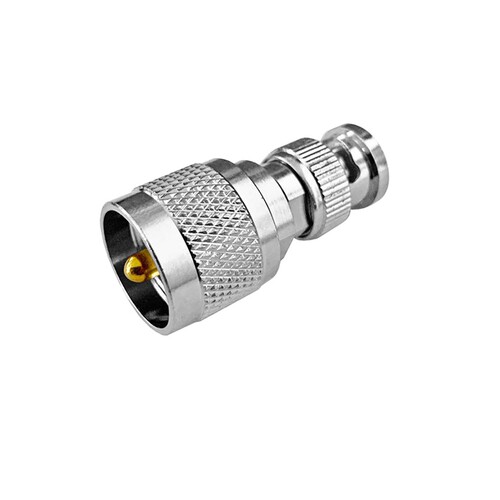 UHF / BNC Q9公母转换 PL259 射频RF 转接头Famale/Male 适配器 - 图3