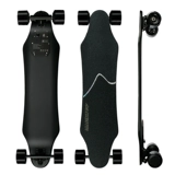 Электрический самокат, беспроводной лонгборд на четырех колесах, легкие и тонкие ходунки для взрослых для пожилых людей, скейтборд, дистанционное управление