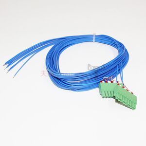 优利德UT-T21M温度采集器专用8路温度模块热电偶接触式K型线3208