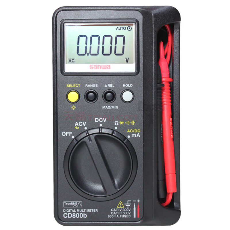 sanwa cd800a / f / b数字万用表 田诚仪器万用表