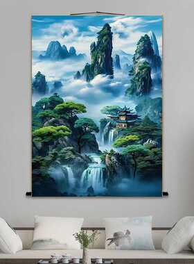 吉印礼品城丝绸画可定制
