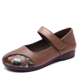 Обувь для матери, нескользящие туфли для отдыха, для среднего возраста, мягкая подошва