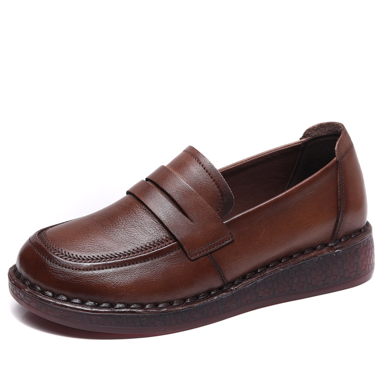 妈妈鞋棉鞋牛筋底单鞋真皮冬季中老年舒适软底加绒保暖老人皮鞋女,淘宝优惠券,粉丝福利购,淘宝优惠卷