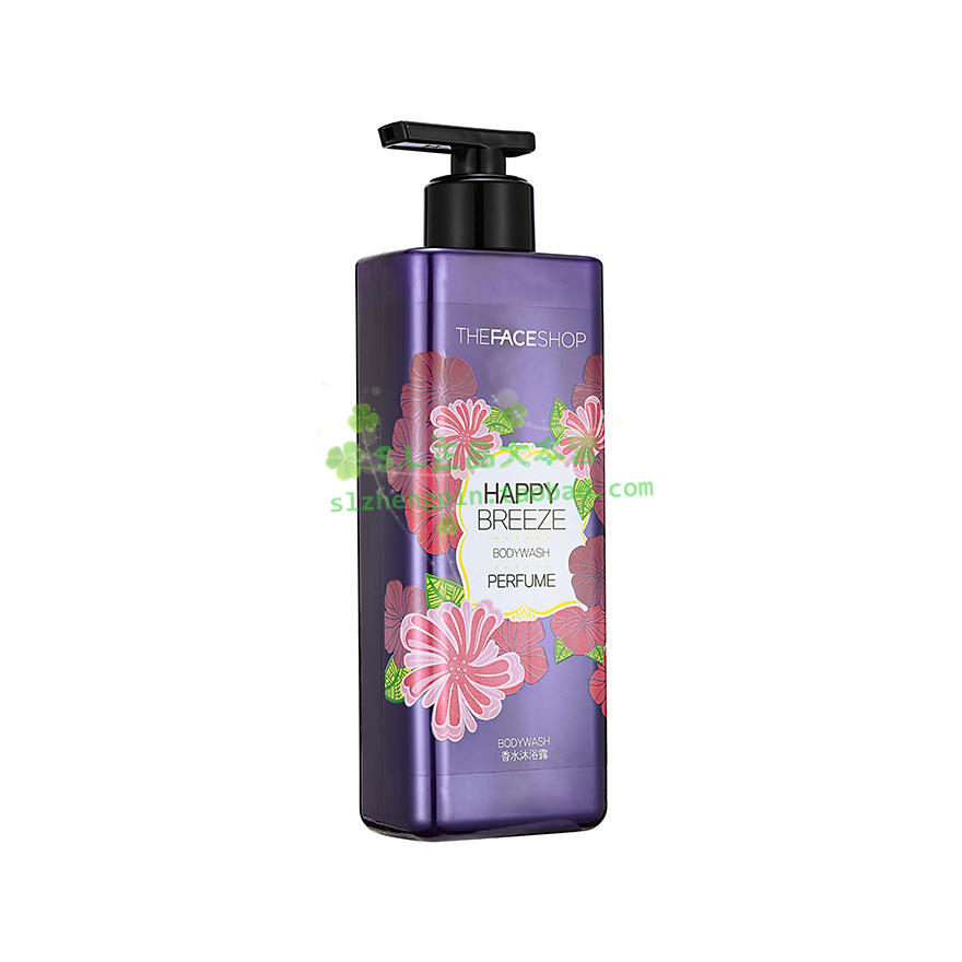 The Face shop 菲诗小铺 浪漫邂逅 香水 沐浴露 500ml